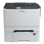 Lexmark CS410dtn Printer