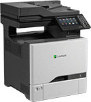 Lexmark CX725 Printer