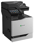 Lexmark CX825 Printer
