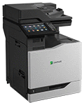 Lexmark XC8155 Printer